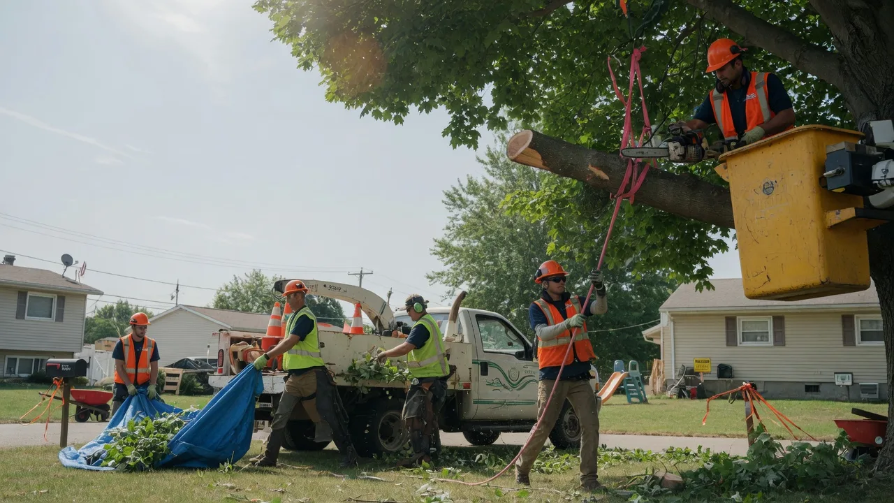 Tree Care in Montgomery, IN near me